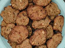 Fot. ekkore, Ciasteczka orzechowo kawowe