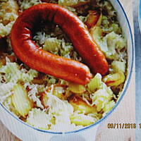 Ziemniak zimową porą  -  czyli  Stampot