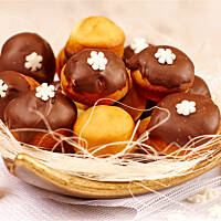 Polewa nutellowa do pączków i ciast