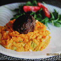 Ziemniak zimową porą  -  czyli  Stampot