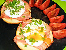 Fot. mariola2000, Jajka po benedyktyńsku wg M&Ł