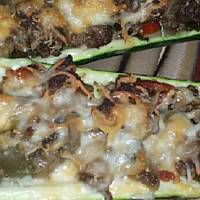 Cukinia faszerowana wg ekkore