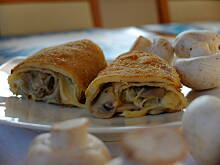 Fot. aggusia35, Krokiety z pieczarkami i serem żółtym