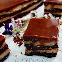 Sernikobrownie orzeszek