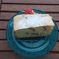 Ciasto ucierane z owocami (szybkie)