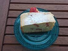 Fot. goplana2, Ciasto ucierane z owocami (szybkie)