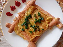 Fot. onlyred, Na śniadanie