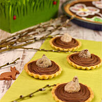 Babeczki kajmakowe z figą