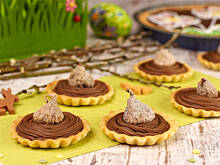 Fot. Wkn, Babeczki kajmakowe z figą