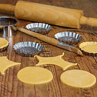 Babeczki kajmakowe z figą