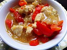 Fot. Dżanina Fonda, Szynka w sosie paprykowo-brzoskwiniowym