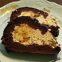 Ciasto bananowo-orzechowe