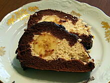 Fot. oczko, Ciasto bananowo-orzechowe