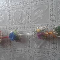 Wielkanocne wyroby z papierowej wikliny