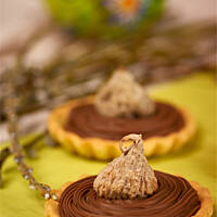 Babeczki kajmakowe z figą