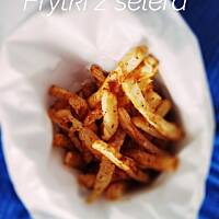 Frytki z selera