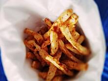 Fot. Agiatis, Frytki z selera