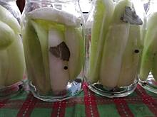 Fot. puchatek1205, Ogórki na zime w sosie musztardowym Słodko kwaśne Pyszne