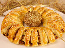 Fot. Wkn, Wieniec wigilijny