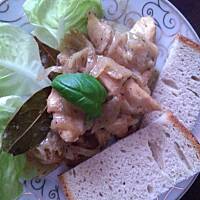 Filet w octowej zalewie