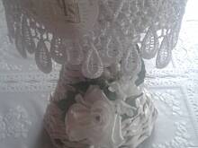 Fot. Anka53, wiklina papierowa na komunię