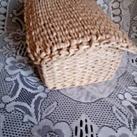 szkatułki i kuferki z wikliny papierowej