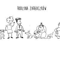 Rodzinka Żarłoczków:Agatka, Mama, Tata, Babcia, Mordziak i Kiciaki :) Jest też i teściowa ;)