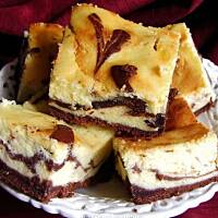 sernik w czekoladowym cieście... 