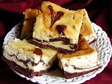 Fot. izaa_a, sernik w czekoladowym cieście... 