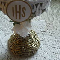 wiklina papierowa na komunię