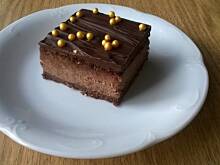 Fot. Jagoda Fioletowa, Sernik czekoladowo-pomarańczowy