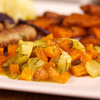 Marchewka z fenkułem - zamiast marchewki z groszkiem