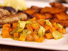 Fot. Wkn, Marchewka z fenkułem - zamiast marchewki z groszkiem