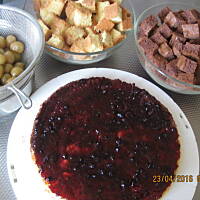 Tort  śmietanowo owocowy  Panczo