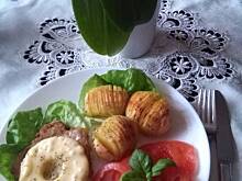 Fot. onlyred, Pieczone ziemniaki