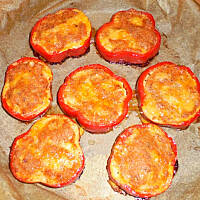 Krążki paprykowe z mięsem wg M&Ł