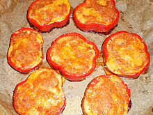 Fot. mariola2000, Krążki paprykowe z mięsem wg M&Ł