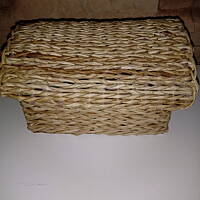 szkatułki i kuferki z wikliny papierowej