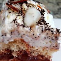 Kremowy przekładaniec - bez pieczenia