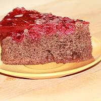 Ciasto Czekoladowe z Wiśniami