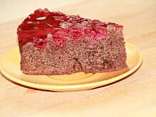 Fot. iwciaG, Ciasto Czekoladowe z Wiśniami