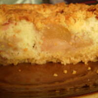 Ciasto kruche z dżemem i pianką ....