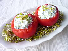 Fot. pralina, Pomidory faszerowane...zdrowiem!
