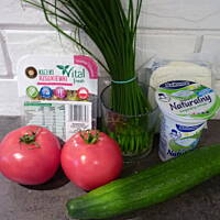 Pomidory faszerowane...zdrowiem!