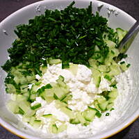 Pomidory faszerowane...zdrowiem!