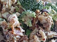 Fot. ekkore, Amerykańska sałatka brokułowa wg ekkore