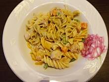 Fot. s_anka88, Makaron z kurczakiem