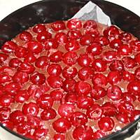 Ciasto Czekoladowe z Wiśniami