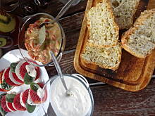 Fot. onlyred, Cukiniowy chleb