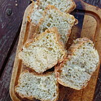Cukiniowy chleb